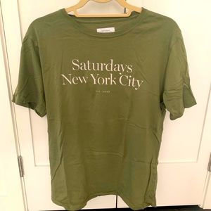 Saturdays NYC - T-Shirt (Medium)